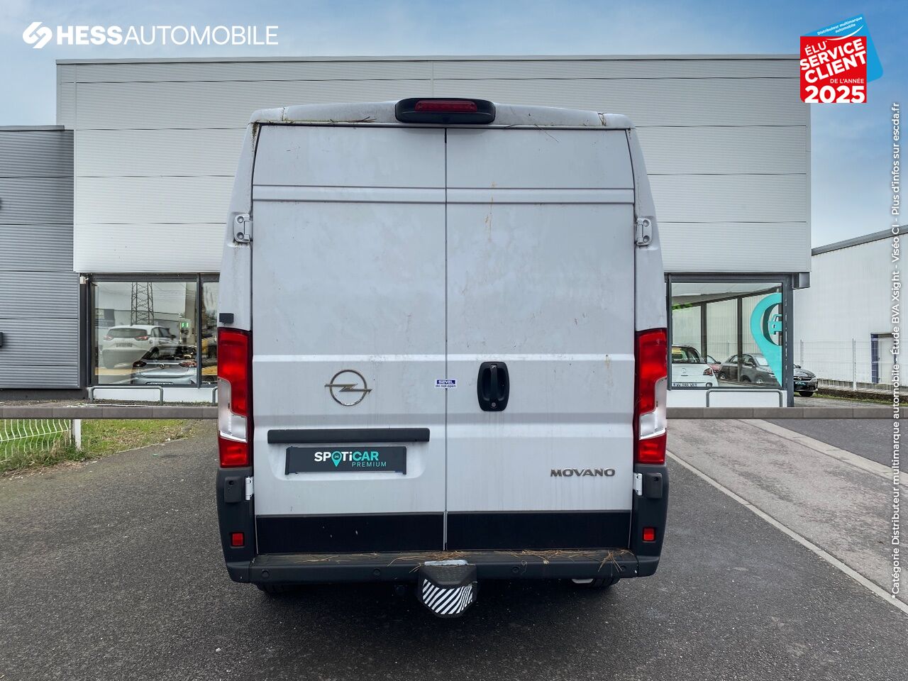Véhicule d'occasion OPEL MOVANO FG L2H2 3.5 140CH BLUEHDI SS PACK BUSINESS CONNECT chez Opel Besançon