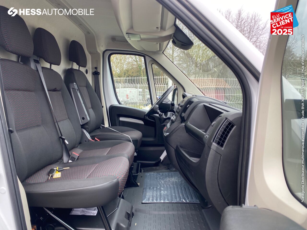 Véhicule d'occasion OPEL MOVANO FG L2H2 3.5 140CH BLUEHDI SS PACK BUSINESS CONNECT chez Opel Besançon