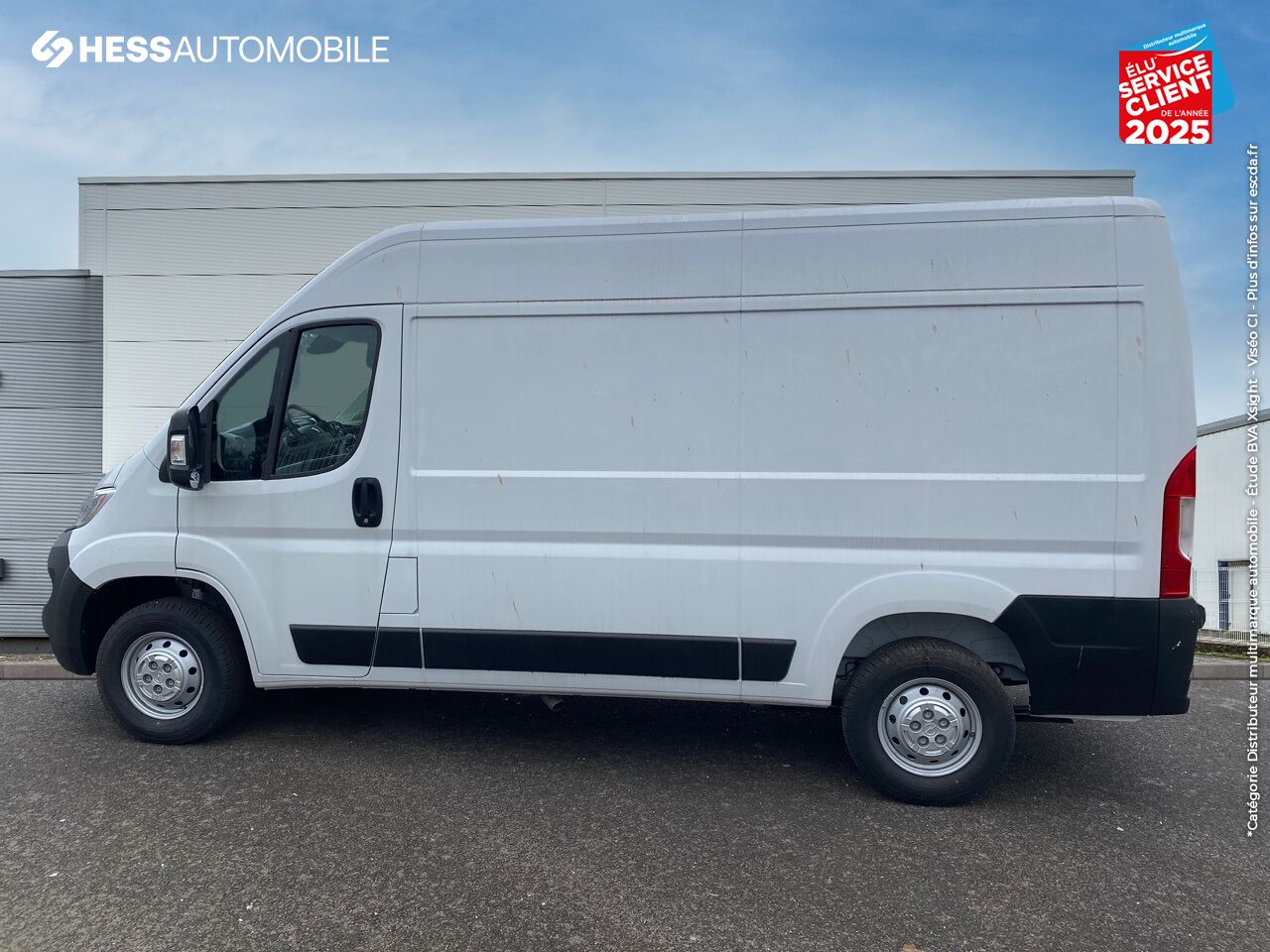 Véhicule d'occasion OPEL MOVANO FG L2H2 3.5 140CH BLUEHDI SS PACK BUSINESS CONNECT chez Opel Besançon