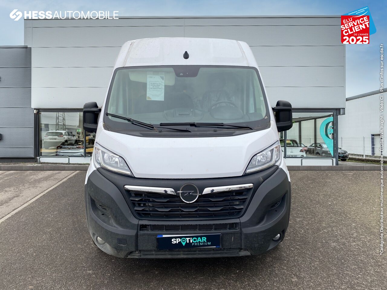 Véhicule d'occasion OPEL MOVANO FG L2H2 3.5 140CH BLUEHDI SS PACK BUSINESS CONNECT chez Opel Besançon