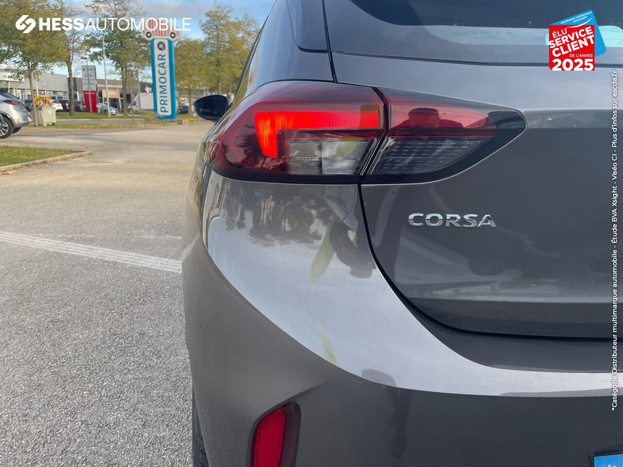 Véhicule d'occasion OPEL CORSA 1.2 TURBO 100CH ELEGANCE BVA chez Opel Dijon