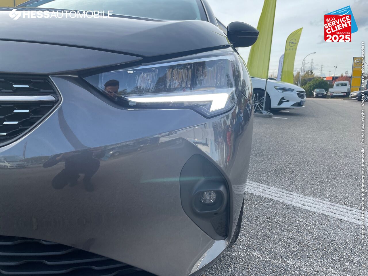 Véhicule d'occasion OPEL CORSA 1.2 TURBO 100CH ELEGANCE BVA chez Opel Dijon