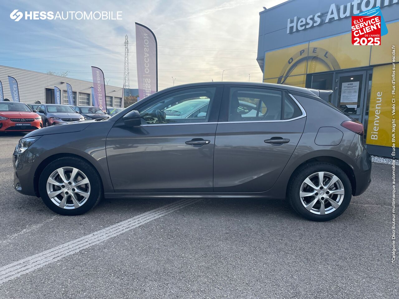 Véhicule d'occasion OPEL CORSA 1.2 TURBO 100CH ELEGANCE BVA chez Opel Dijon
