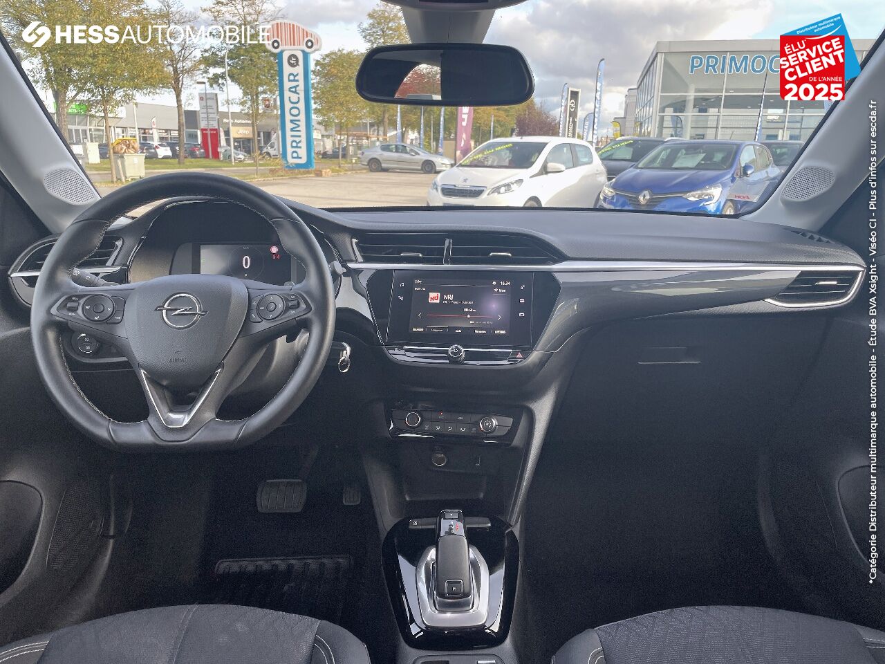 Véhicule d'occasion OPEL CORSA 1.2 TURBO 100CH ELEGANCE BVA chez Opel Dijon