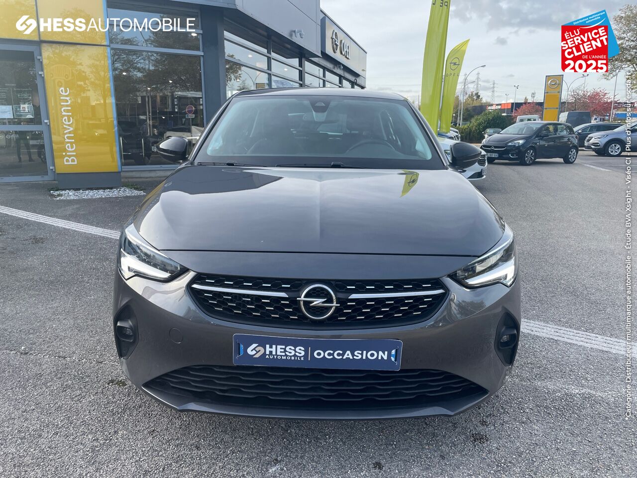 Véhicule d'occasion OPEL CORSA 1.2 TURBO 100CH ELEGANCE BVA chez Opel Dijon