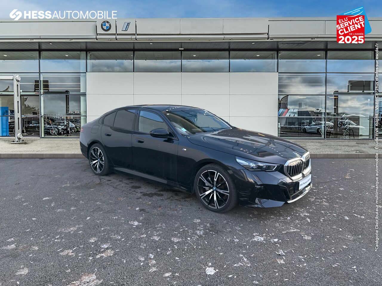 Véhicule d'occasion BMW SERIE 5 I5 340CH M SPORT EDRIVE40 chez BMW Dole