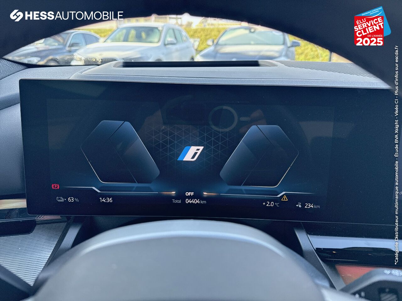 Véhicule d'occasion BMW SERIE 5 I5 340CH M SPORT EDRIVE40 chez BMW Dole
