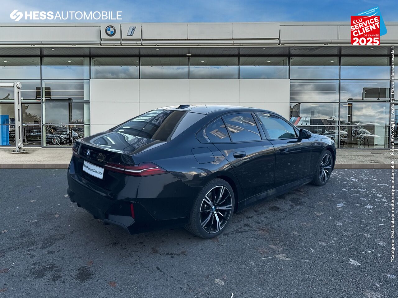 Véhicule d'occasion BMW SERIE 5 I5 340CH M SPORT EDRIVE40 chez BMW Dole
