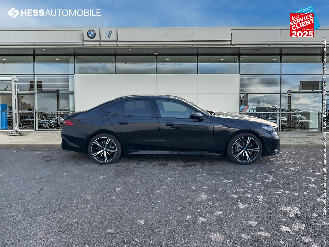 Véhicule d'occasion BMW SERIE 5 I5 340CH M SPORT EDRIVE40 chez BMW Dole