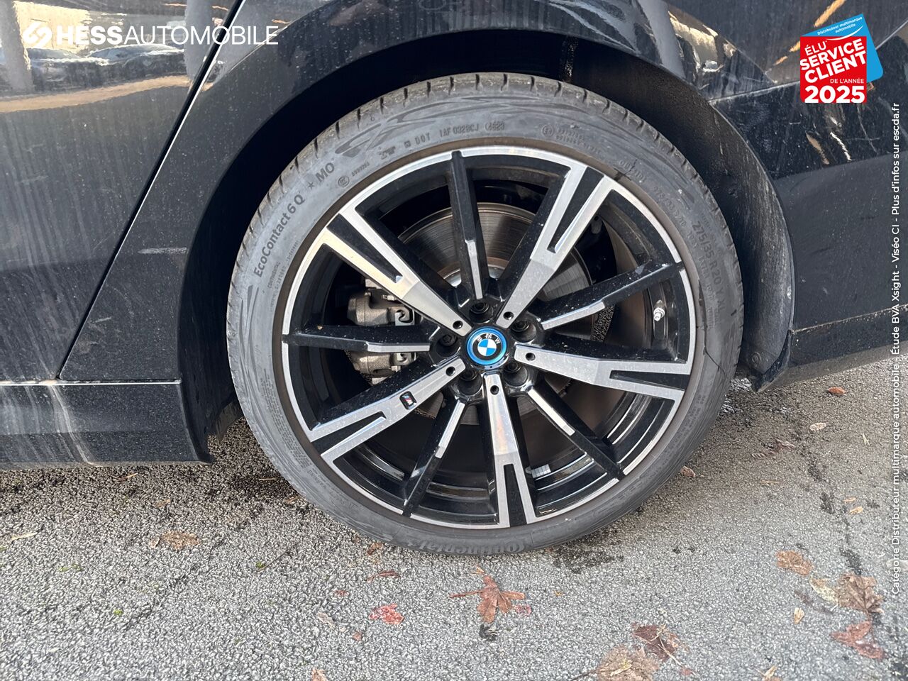 Véhicule d'occasion BMW SERIE 5 I5 340CH M SPORT EDRIVE40 chez BMW Dole