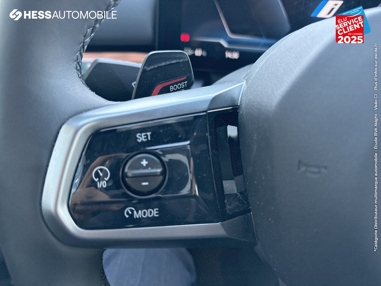 Véhicule d'occasion BMW SERIE 5 I5 340CH M SPORT EDRIVE40 chez BMW Dole