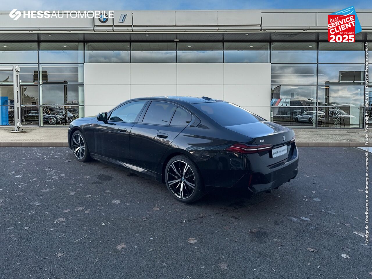 Véhicule d'occasion BMW SERIE 5 I5 340CH M SPORT EDRIVE40 chez BMW Dole