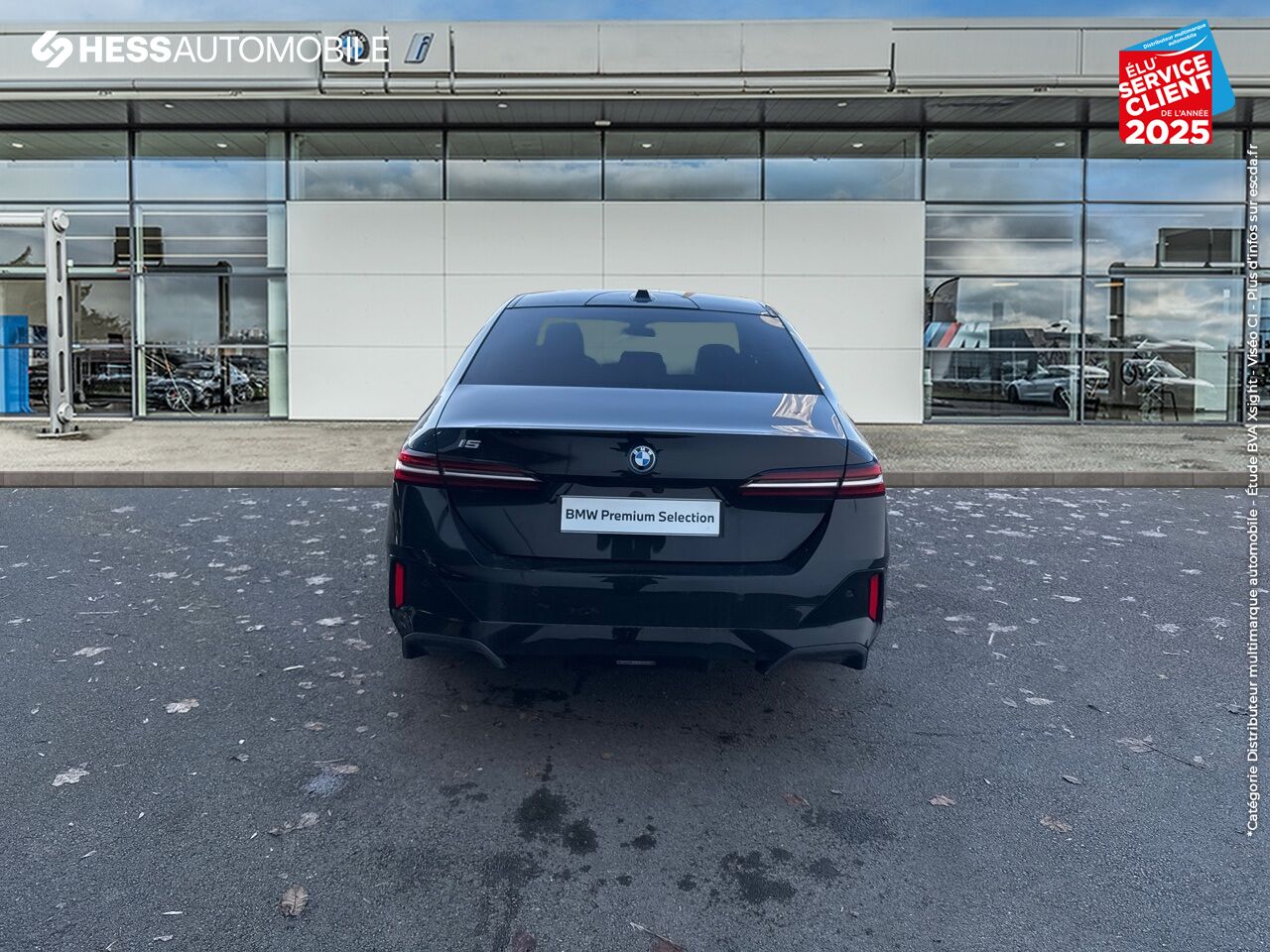 Véhicule d'occasion BMW SERIE 5 I5 340CH M SPORT EDRIVE40 chez BMW Dole