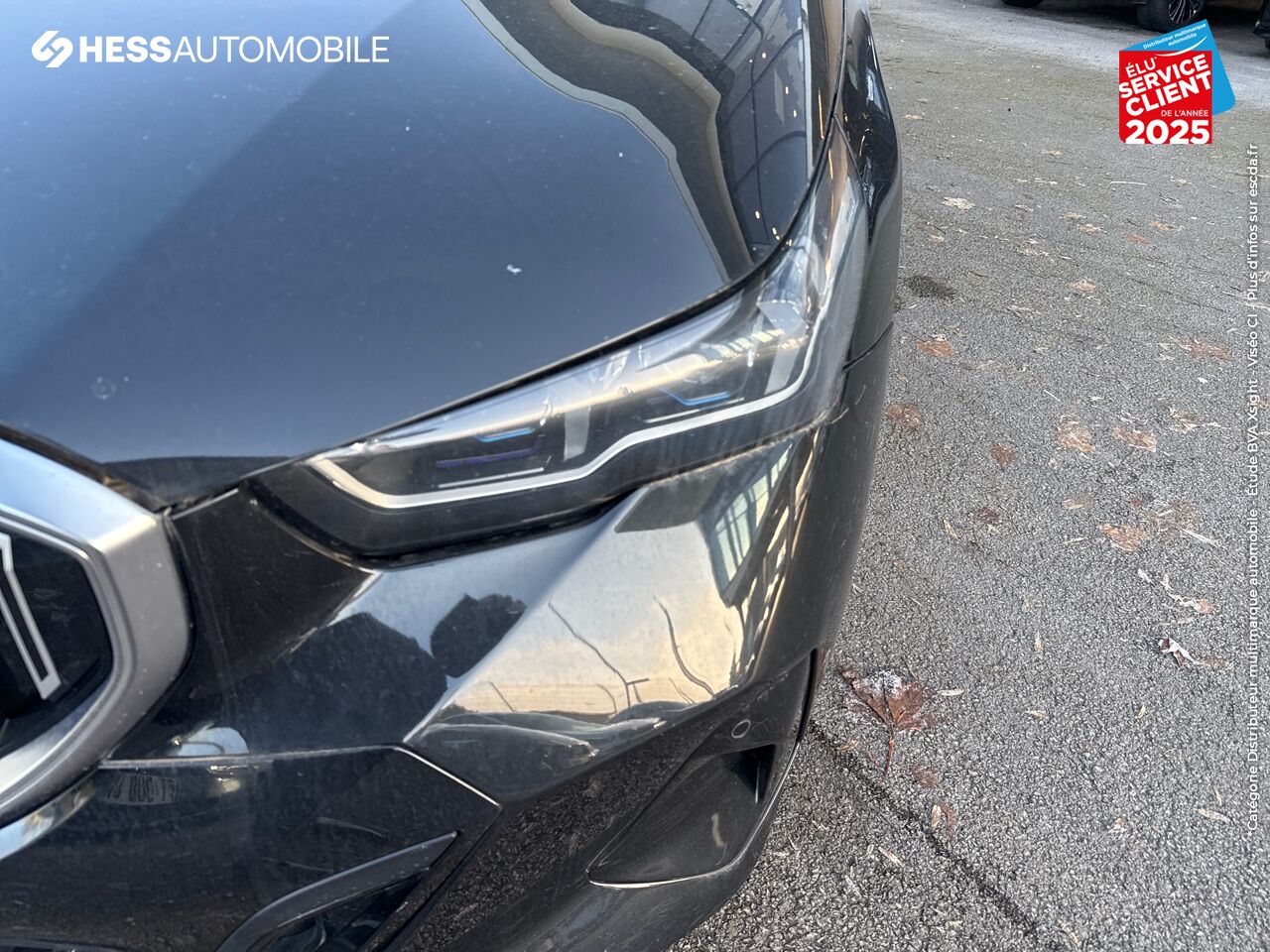 Véhicule d'occasion BMW SERIE 5 I5 340CH M SPORT EDRIVE40 chez BMW Dole