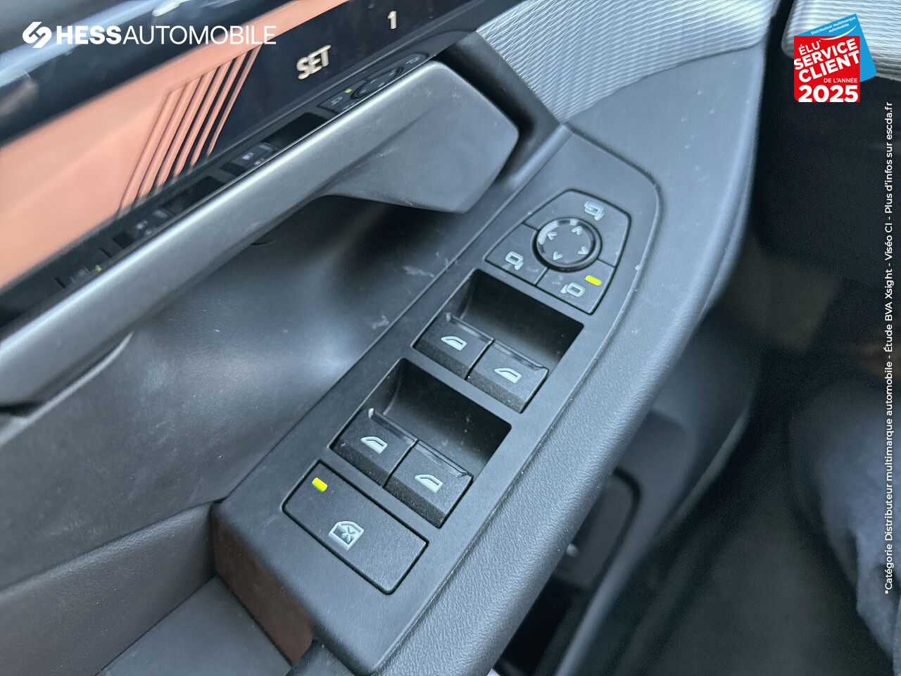 Véhicule d'occasion BMW SERIE 5 I5 340CH M SPORT EDRIVE40 chez BMW Dole