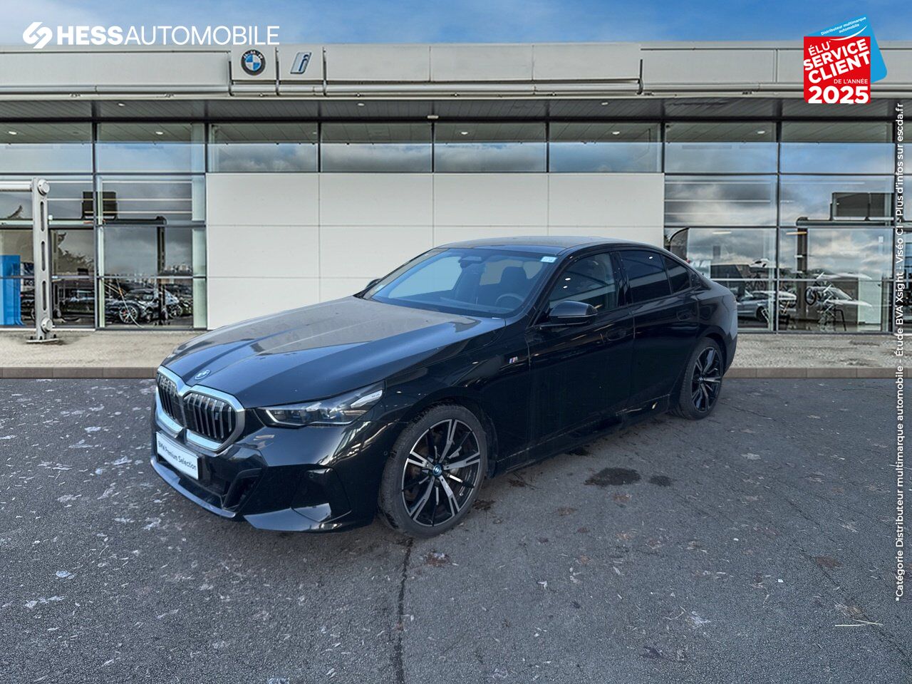 Véhicule d'occasion BMW SERIE 5 I5 340CH M SPORT EDRIVE40 chez BMW Dole