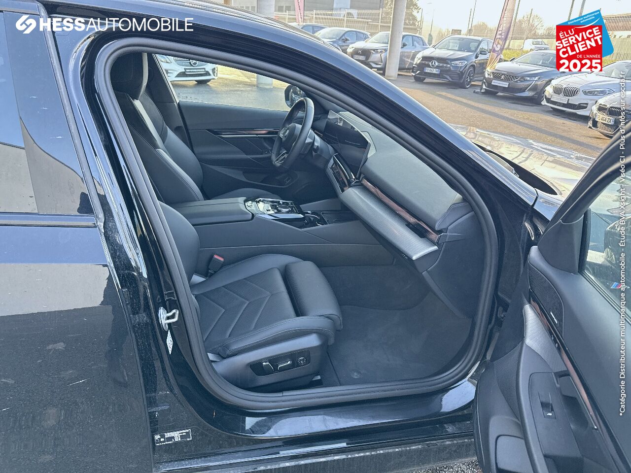 Véhicule d'occasion BMW SERIE 5 I5 340CH M SPORT EDRIVE40 chez BMW Dole
