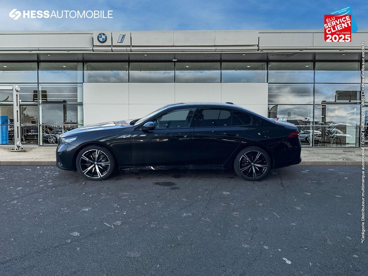 Véhicule d'occasion BMW SERIE 5 I5 340CH M SPORT EDRIVE40 chez BMW Dole