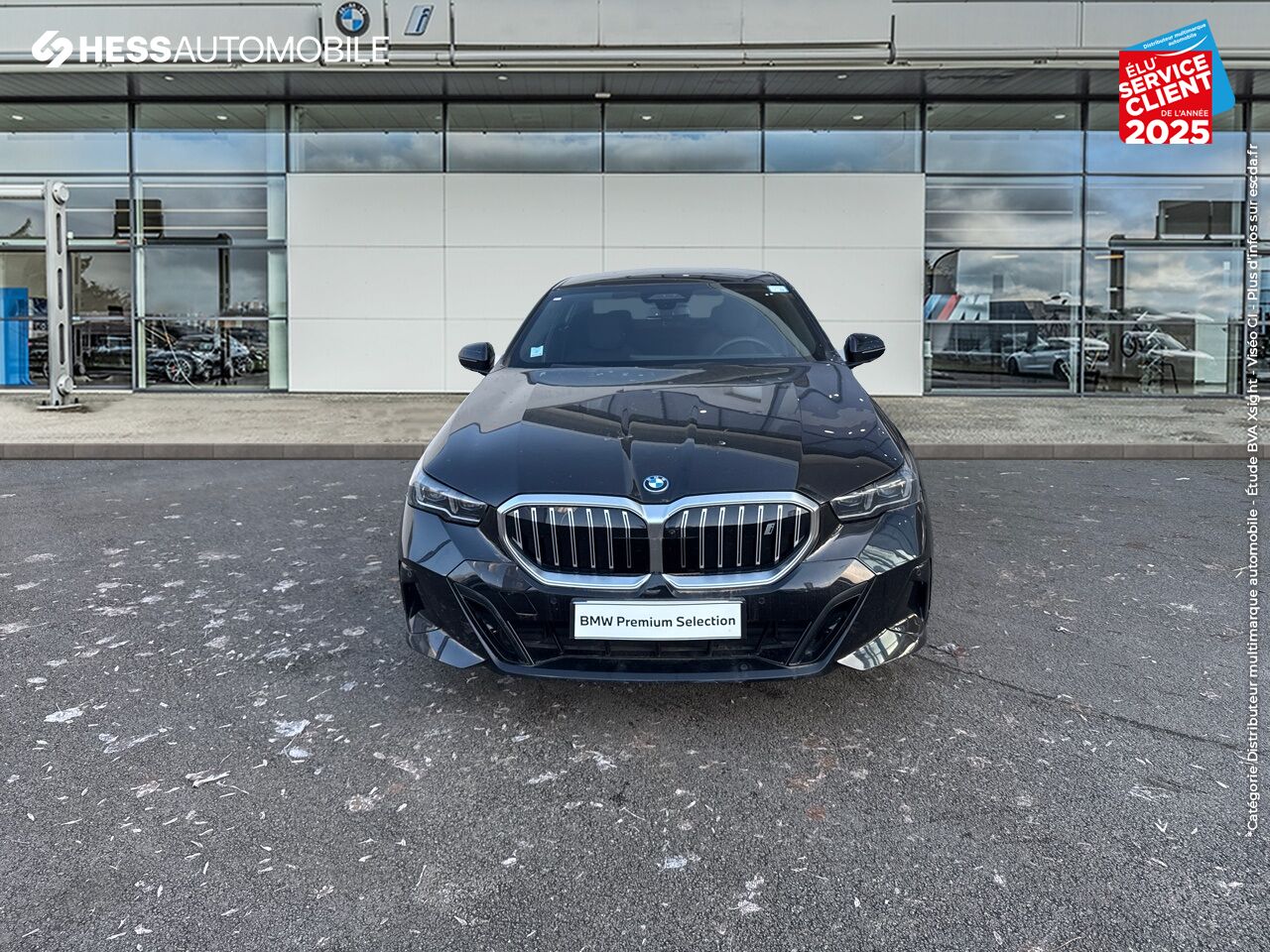 Véhicule d'occasion BMW SERIE 5 I5 340CH M SPORT EDRIVE40 chez BMW Dole