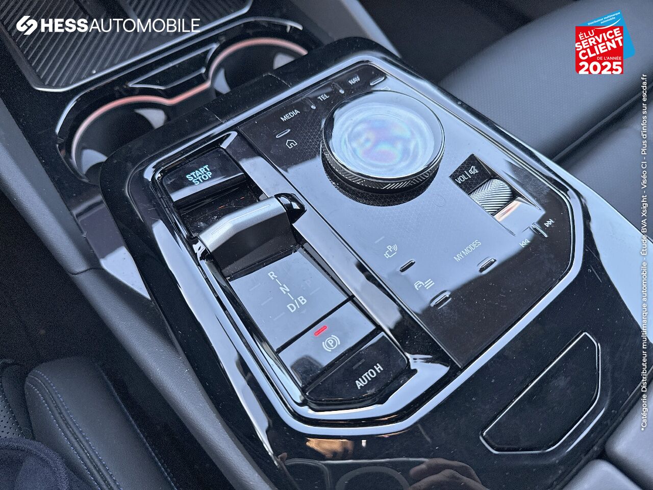 Véhicule d'occasion BMW SERIE 5 I5 340CH M SPORT EDRIVE40 chez BMW Dole