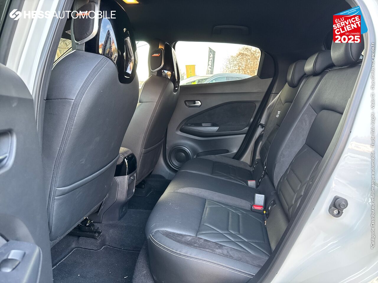 Véhicule d'occasion NISSAN JUKE 1.6 HYBRID 143CH N-DESIGN 2023.5 SIEGES CHAUF/CUIR VOLANT CHAUF CAMERA BOSE chez Nissan Juke occasion