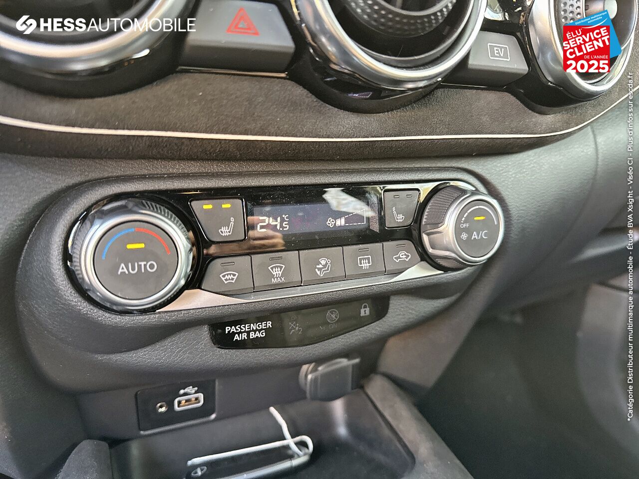 Véhicule d'occasion NISSAN JUKE 1.6 HYBRID 143CH N-DESIGN 2023.5 SIEGES CHAUF/CUIR VOLANT CHAUF CAMERA BOSE chez Nissan Juke occasion