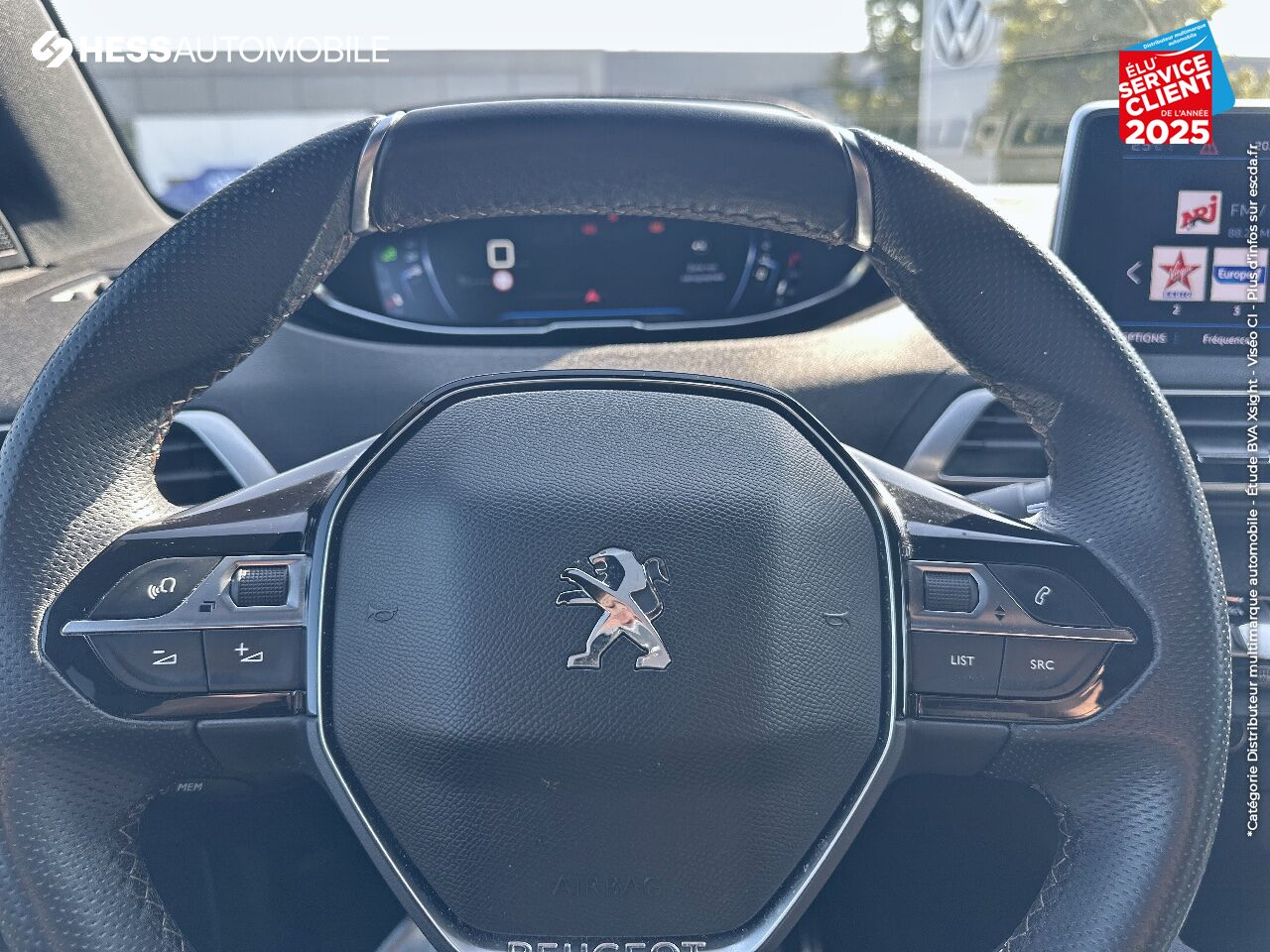 Véhicule d'occasion PEUGEOT 3008 1.2 PURETECH 130CH E6.C GT LINE SS chez Toyota Thionville