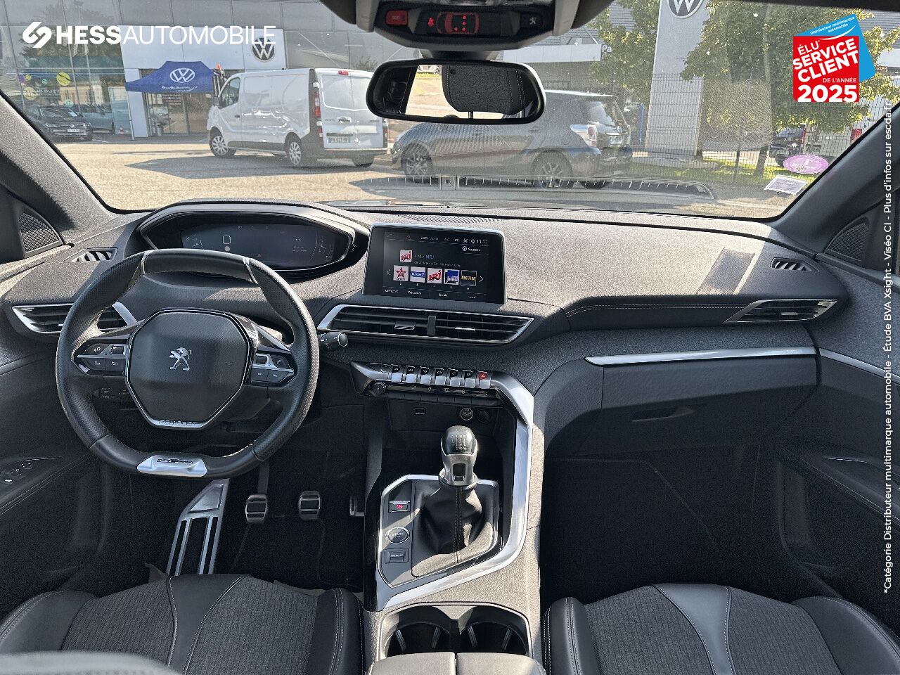 Véhicule d'occasion PEUGEOT 3008 1.2 PURETECH 130CH E6.C GT LINE SS chez Toyota Thionville