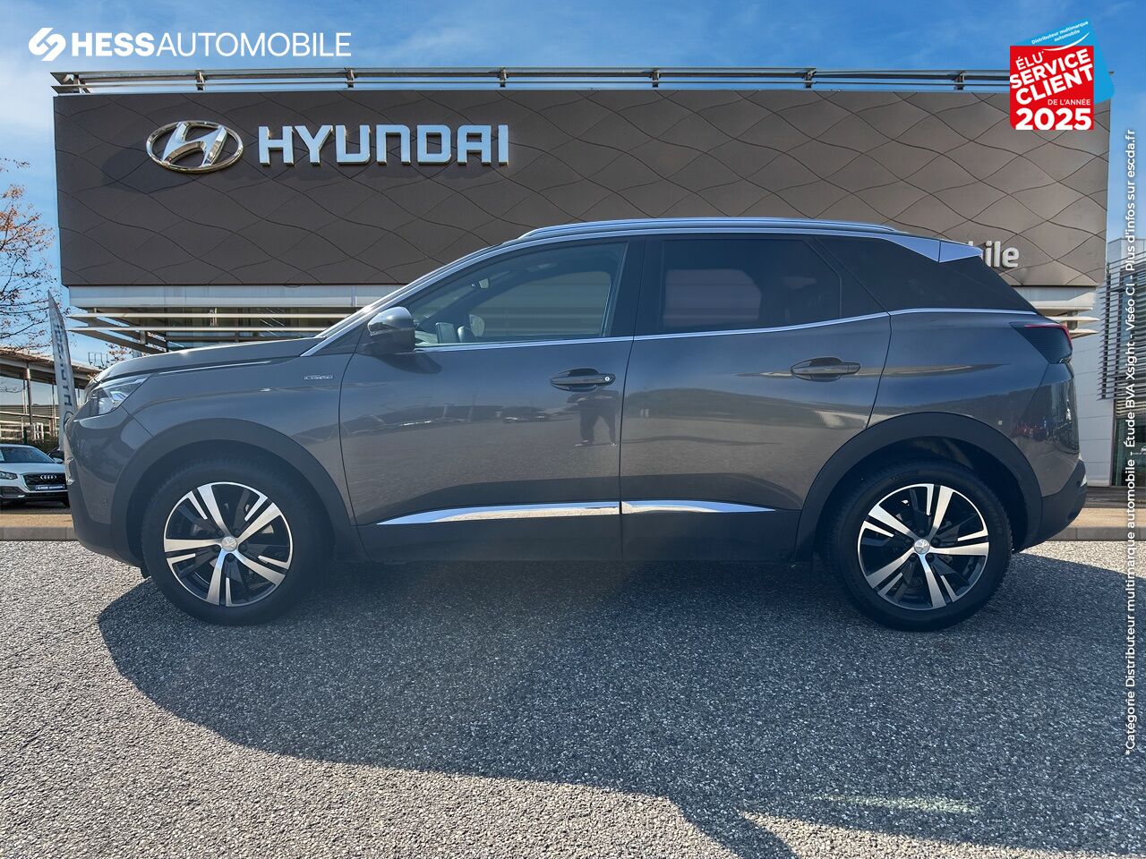 Véhicule d'occasion PEUGEOT 3008 1.2 PURETECH 130CH E6.C GT LINE SS chez Toyota Thionville