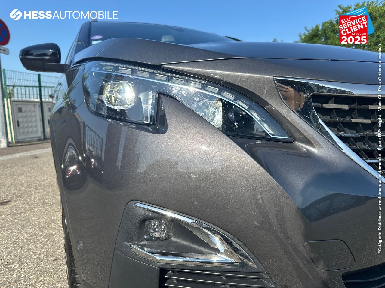 Véhicule d'occasion PEUGEOT 3008 1.2 PURETECH 130CH E6.C GT LINE SS chez Toyota Thionville