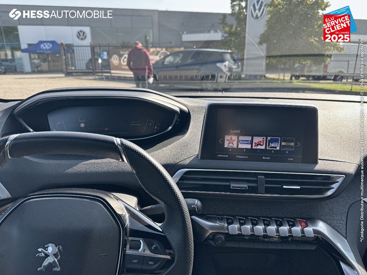 Véhicule d'occasion PEUGEOT 3008 1.2 PURETECH 130CH E6.C GT LINE SS chez Toyota Thionville
