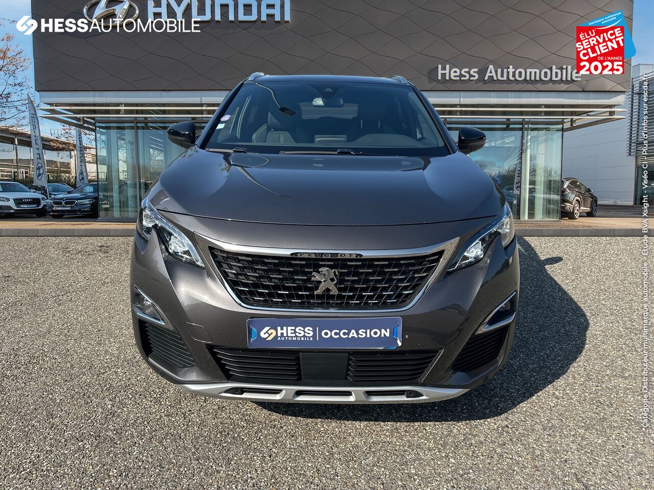Véhicule d'occasion PEUGEOT 3008 1.2 PURETECH 130CH E6.C GT LINE SS chez Toyota Thionville