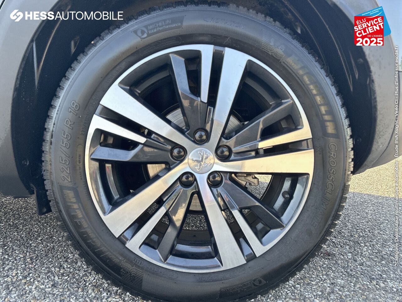 Véhicule d'occasion PEUGEOT 3008 1.2 PURETECH 130CH E6.C GT LINE SS chez Toyota Thionville