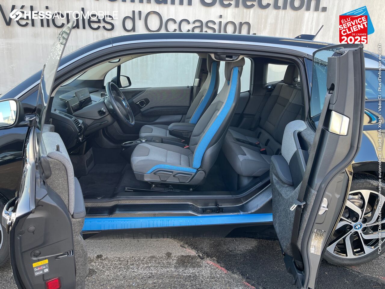 Véhicule d'occasion BMW I3 170CH 120AH ATELIER chez Nissan Montbéliard