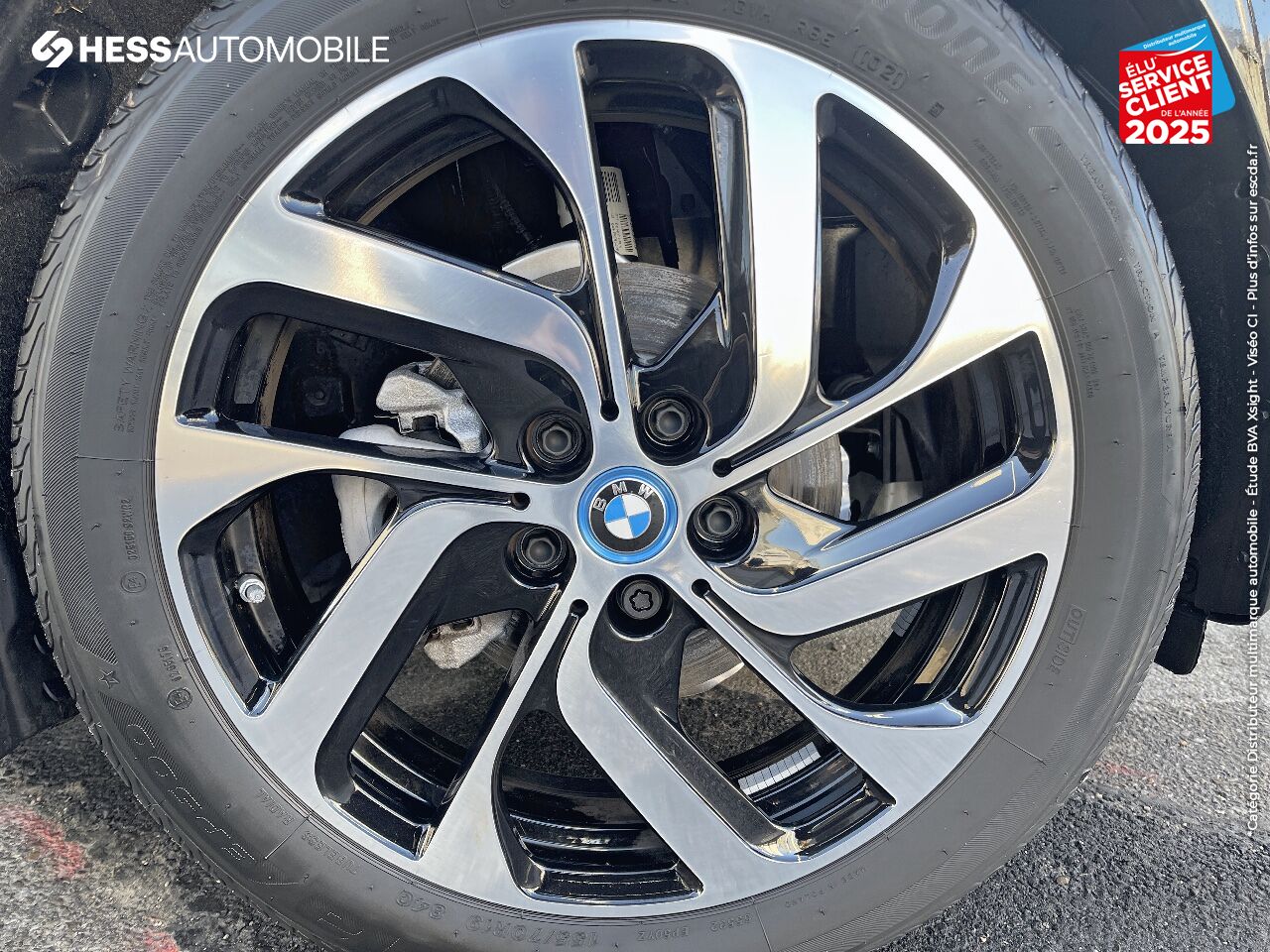 Véhicule d'occasion BMW I3 170CH 120AH ATELIER chez Nissan Montbéliard
