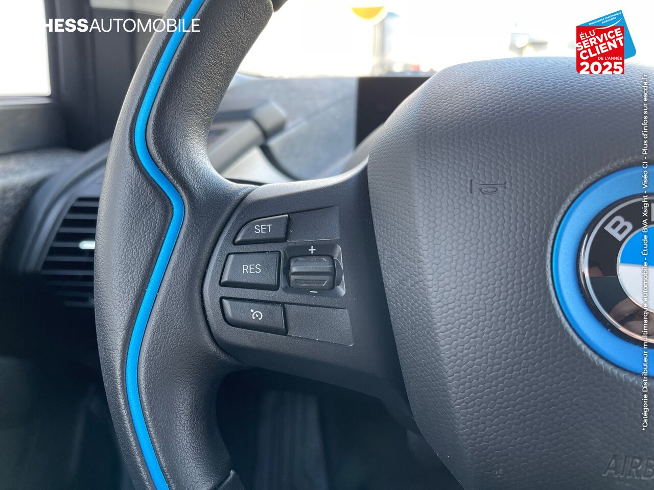 Véhicule d'occasion BMW I3 170CH 120AH ATELIER chez Nissan Montbéliard
