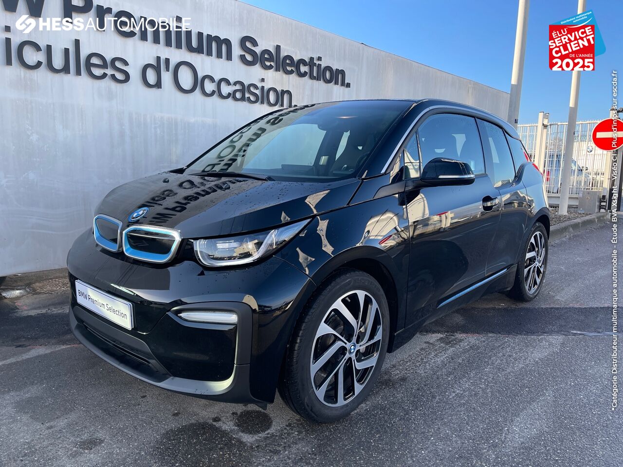 Véhicule d'occasion BMW I3 170CH 120AH ATELIER chez Nissan Montbéliard
