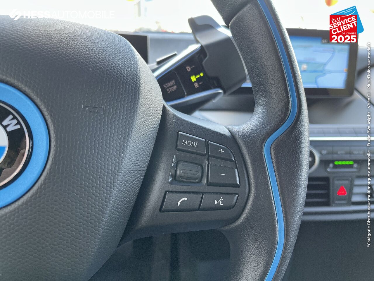 Véhicule d'occasion BMW I3 170CH 120AH ATELIER chez Nissan Montbéliard