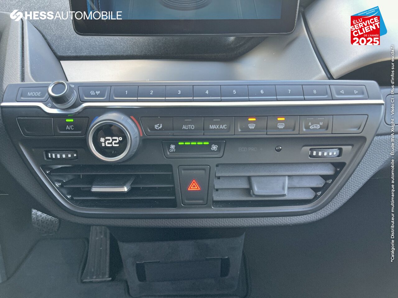 Véhicule d'occasion BMW I3 170CH 120AH ATELIER chez Nissan Montbéliard