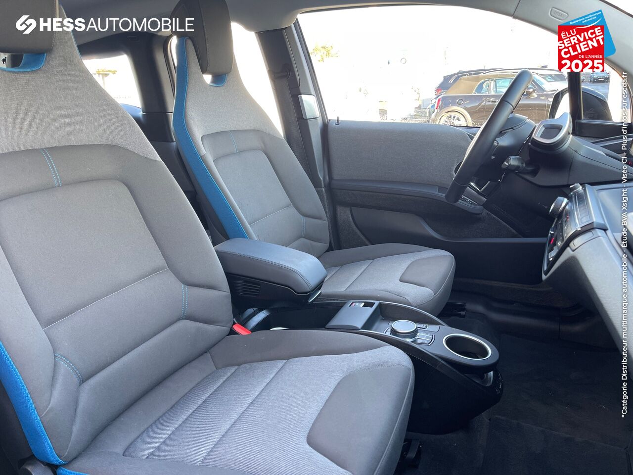 Véhicule d'occasion BMW I3 170CH 120AH ATELIER chez Nissan Montbéliard
