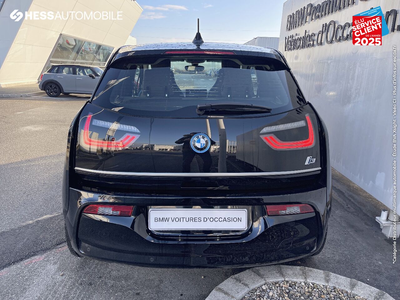 Véhicule d'occasion BMW I3 170CH 120AH ATELIER chez Nissan Montbéliard