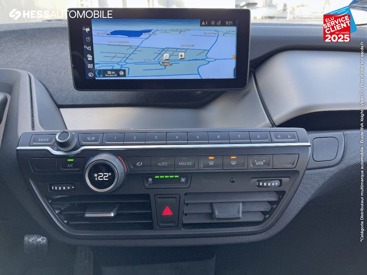 Véhicule d'occasion BMW I3 170CH 120AH ATELIER chez Nissan Montbéliard