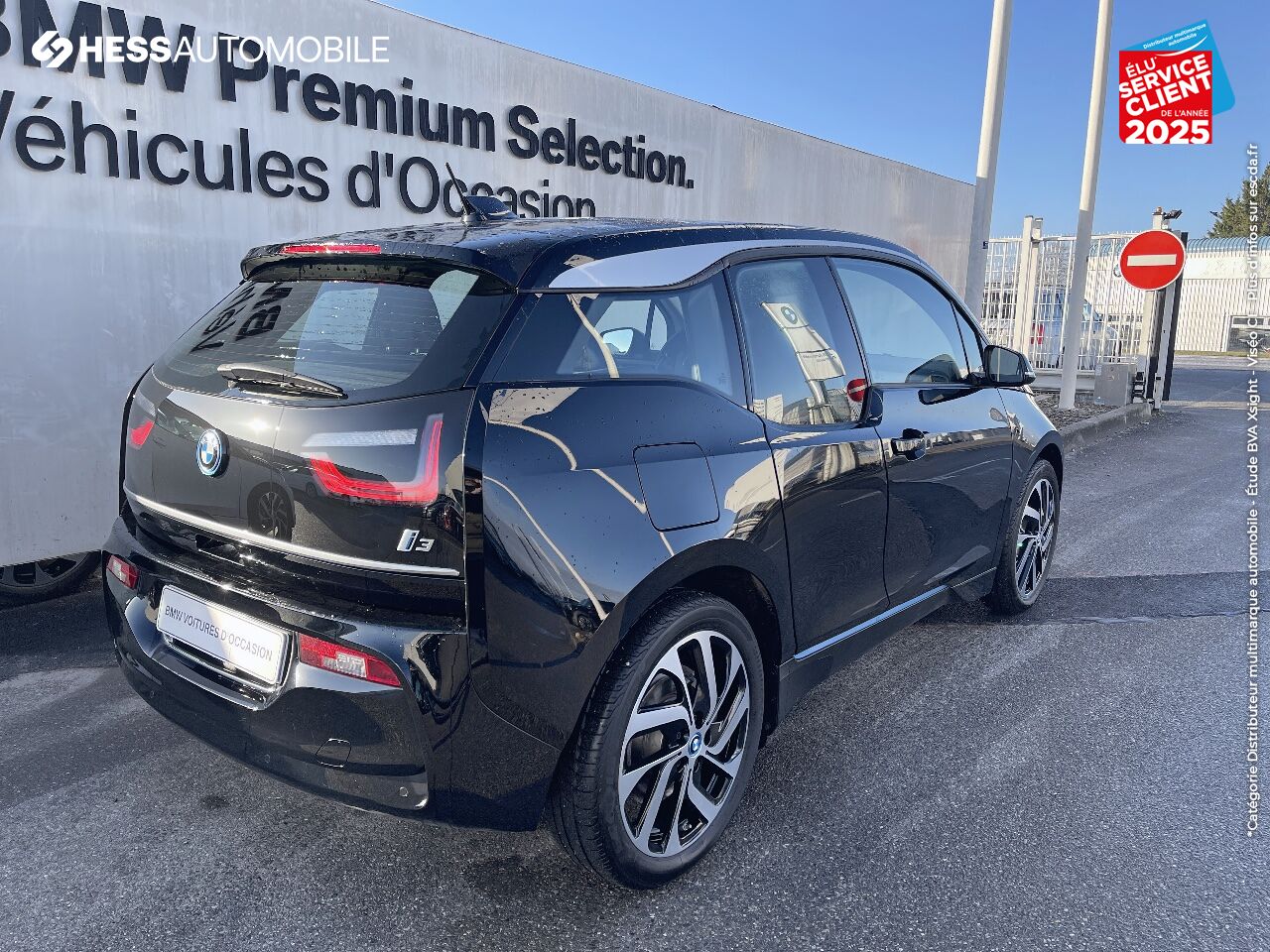 Véhicule d'occasion BMW I3 170CH 120AH ATELIER chez Nissan Montbéliard