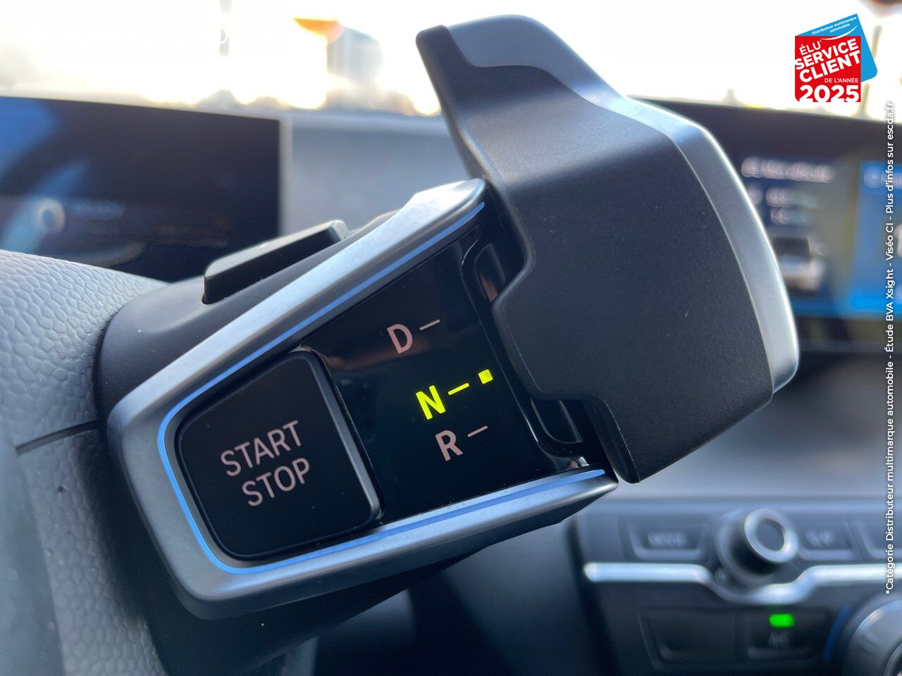 Véhicule d'occasion BMW I3 170CH 120AH ATELIER chez Nissan Montbéliard