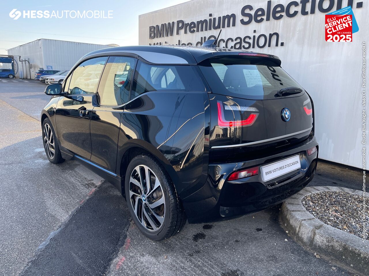 Véhicule d'occasion BMW I3 170CH 120AH ATELIER chez Nissan Montbéliard