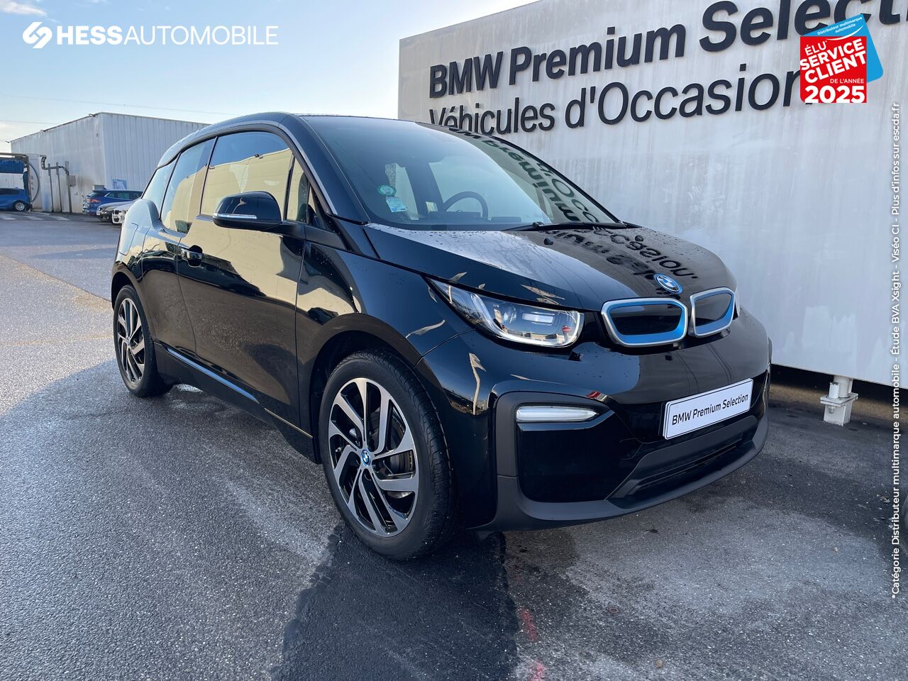 Véhicule d'occasion BMW I3 170CH 120AH ATELIER chez Nissan Montbéliard