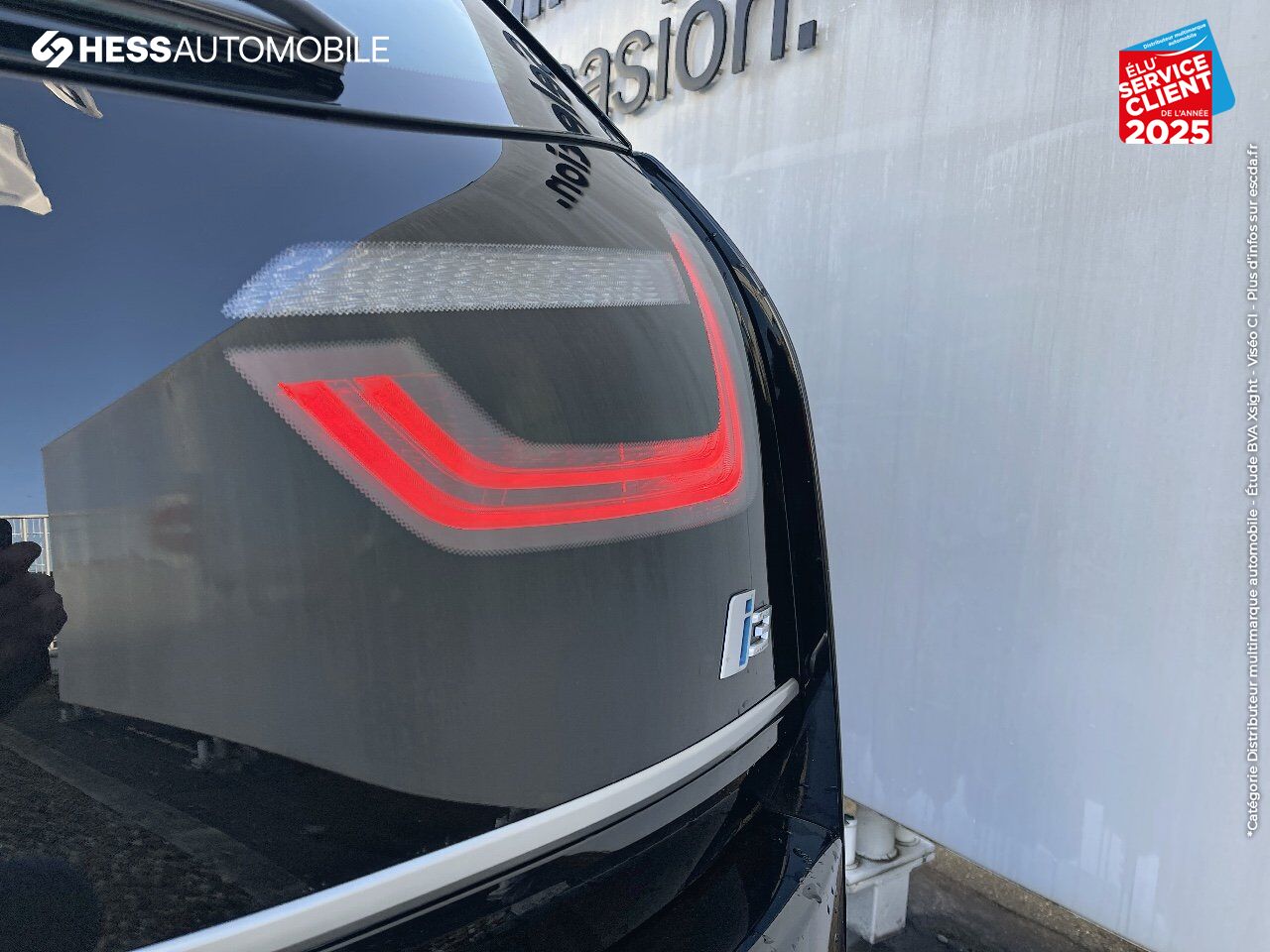 Véhicule d'occasion BMW I3 170CH 120AH ATELIER chez Nissan Montbéliard
