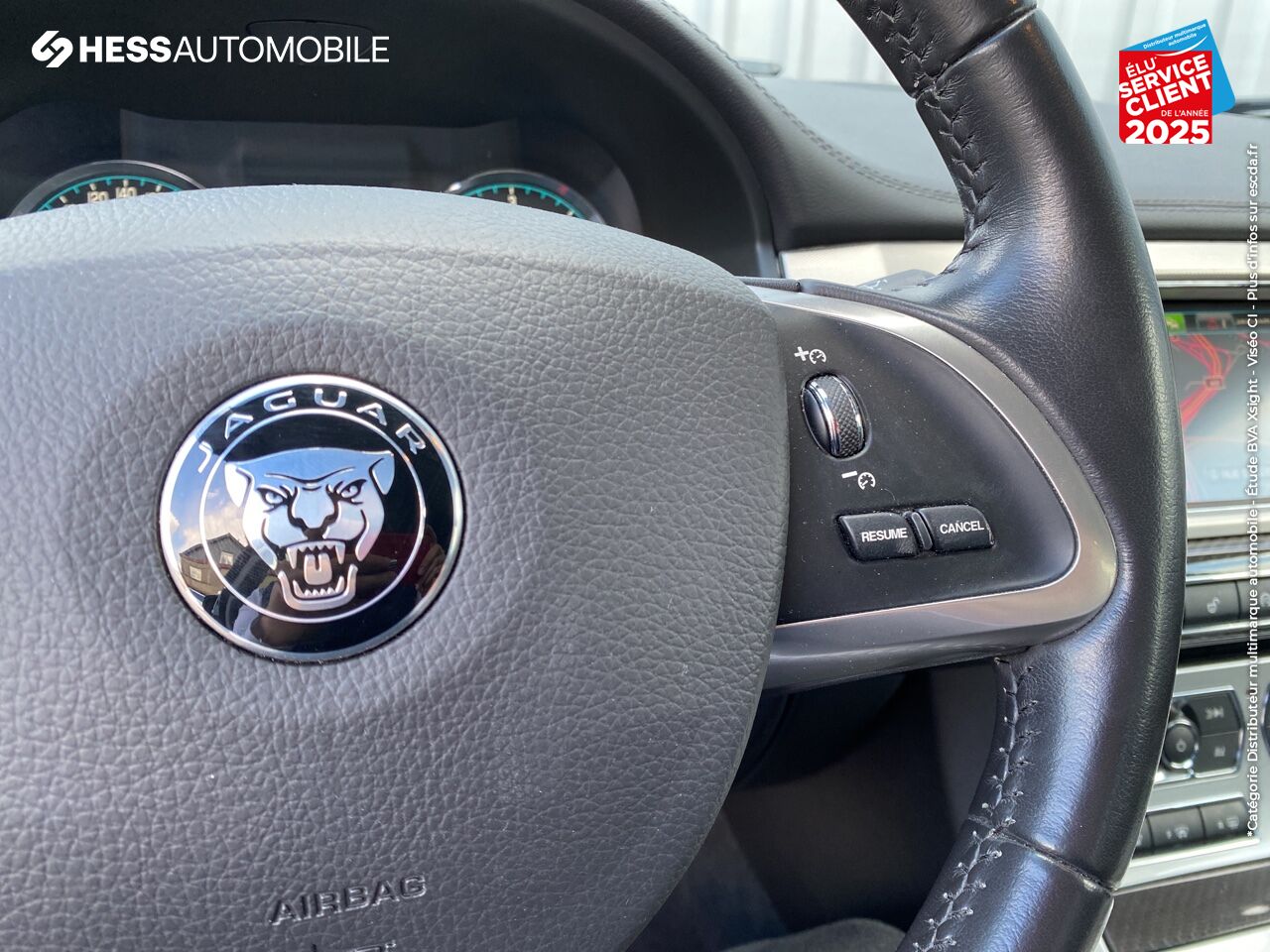 Véhicule d'occasion JAGUAR XF V6 3.0 D S 275CH LUXE PREMIUM CUIR SIEGES CHAUFFANTS chez Jaguar Metz