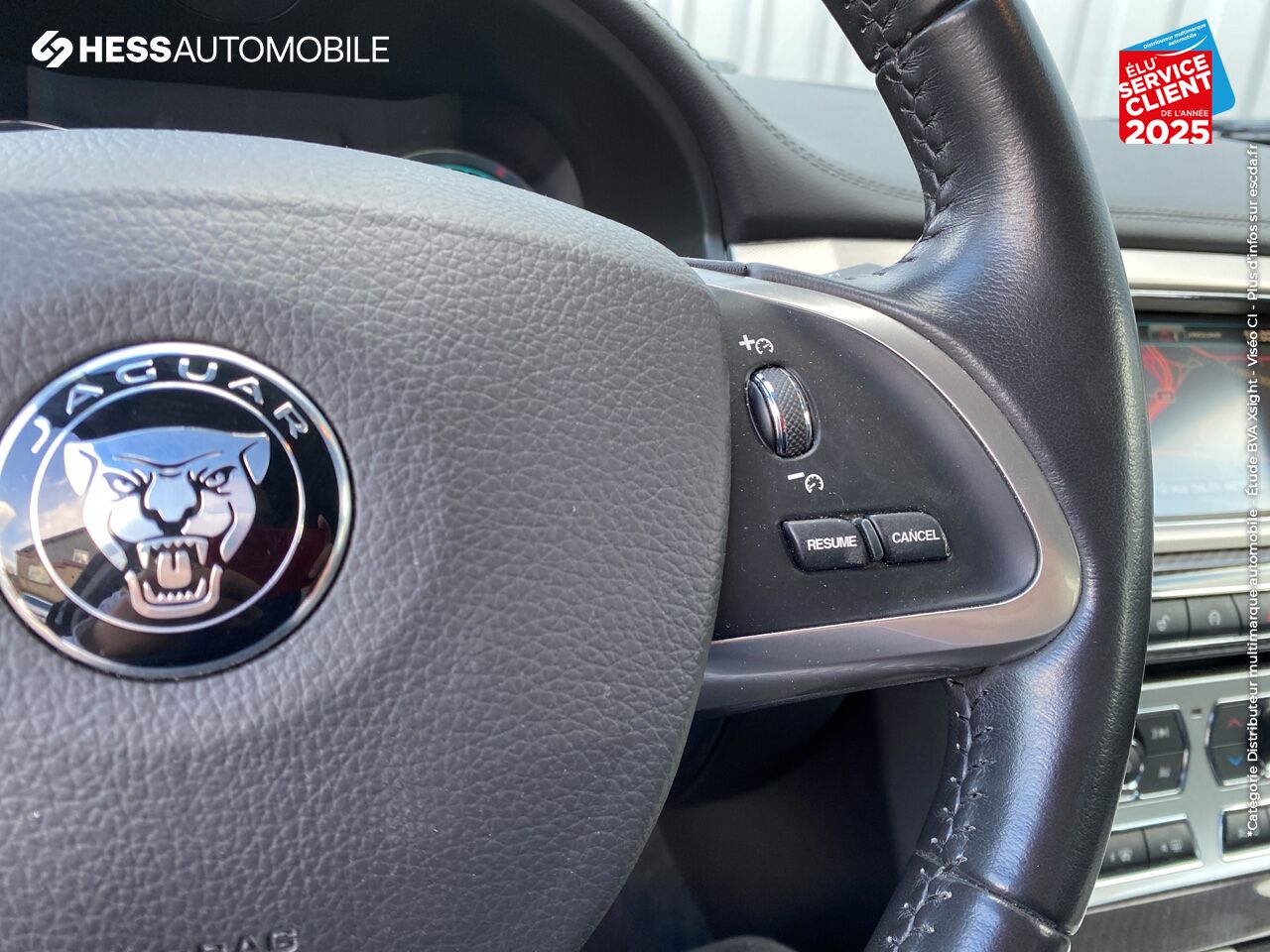 Véhicule d'occasion JAGUAR XF V6 3.0 D S 275CH LUXE PREMIUM CUIR SIEGES CHAUFFANTS chez Jaguar Metz