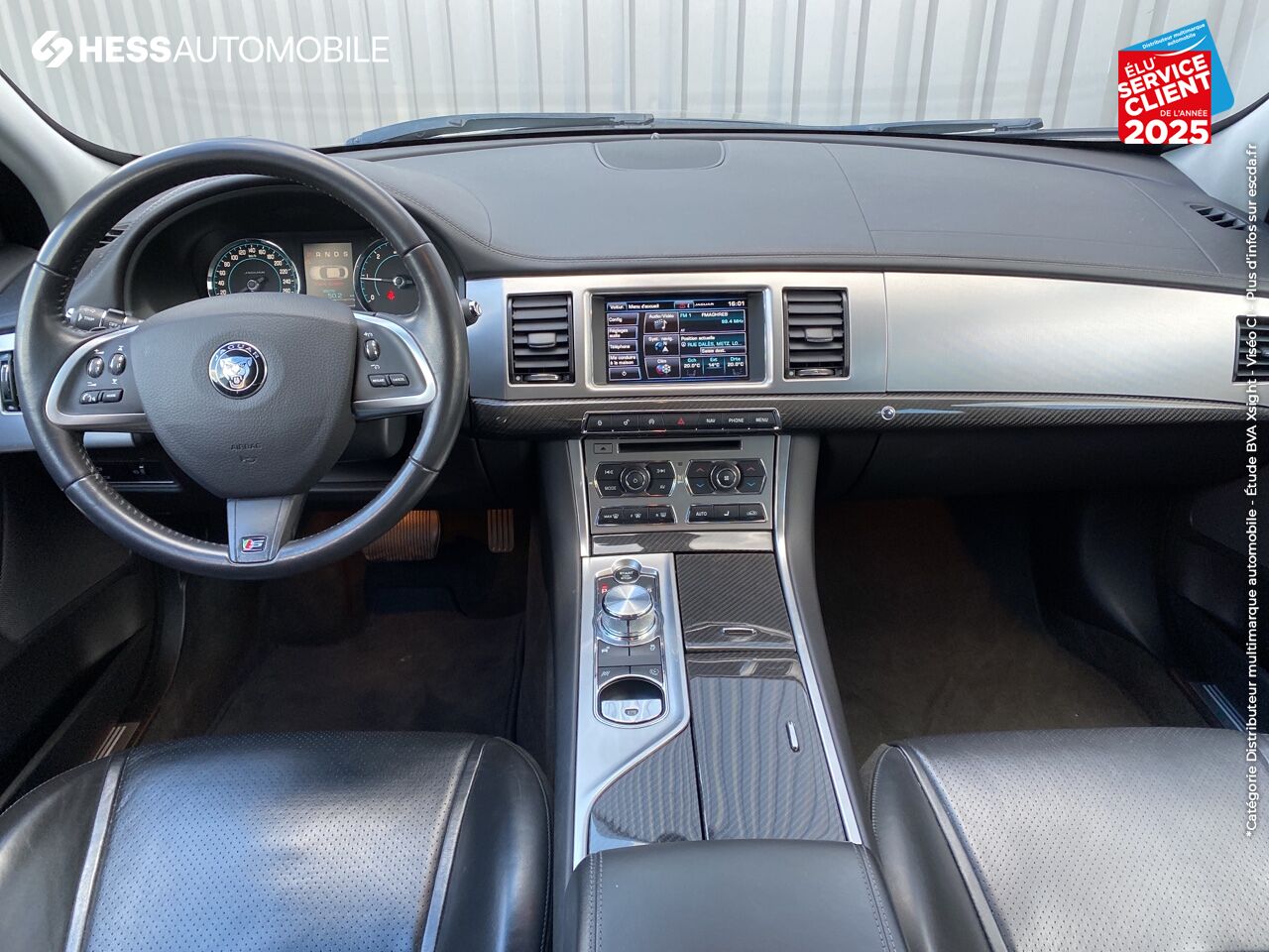 Véhicule d'occasion JAGUAR XF V6 3.0 D S 275CH LUXE PREMIUM CUIR SIEGES CHAUFFANTS chez Jaguar Metz